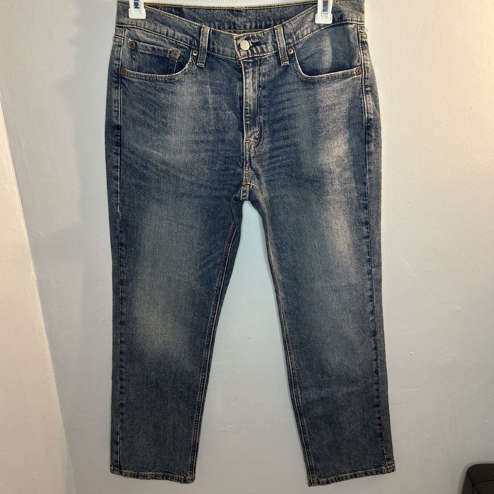 Vintage Levi's 506 Jeans 1990s Men's Size 32 X 30 Vtg 90s Denim